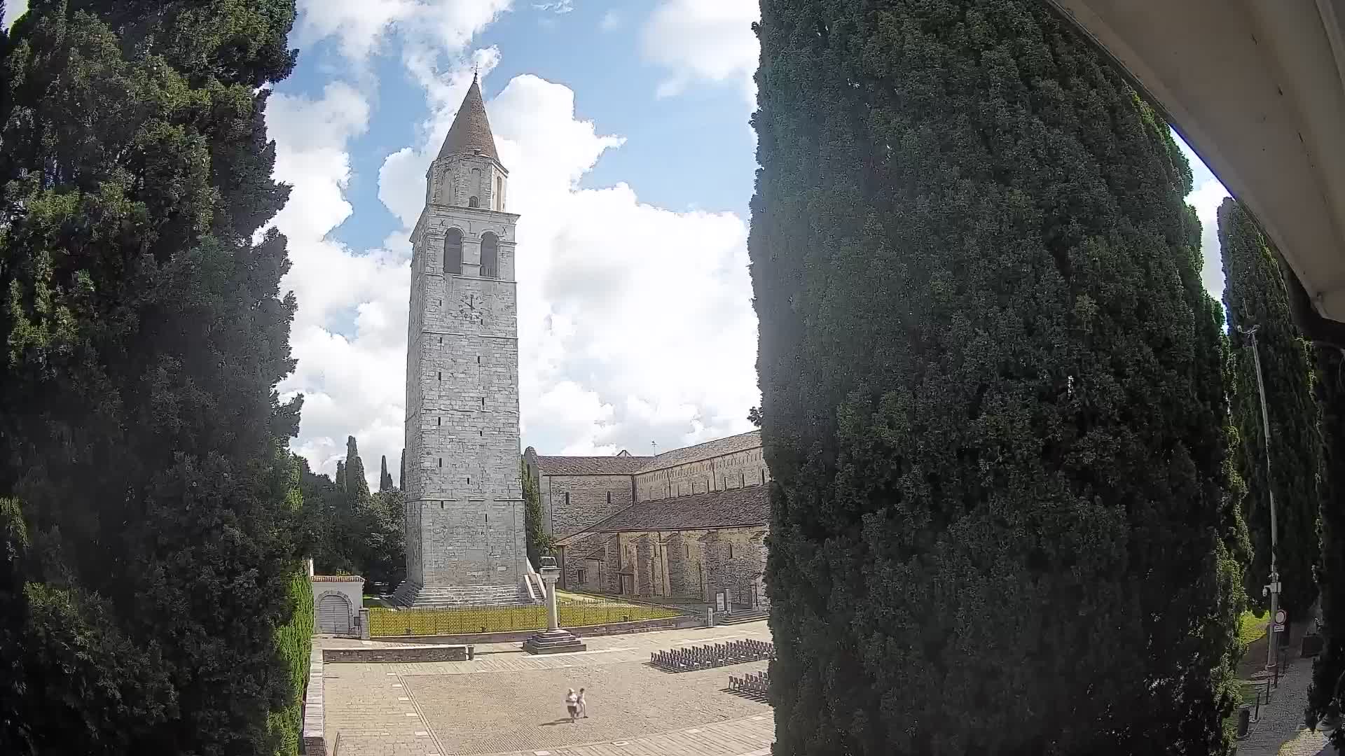 Aquileia – Capitolo Square