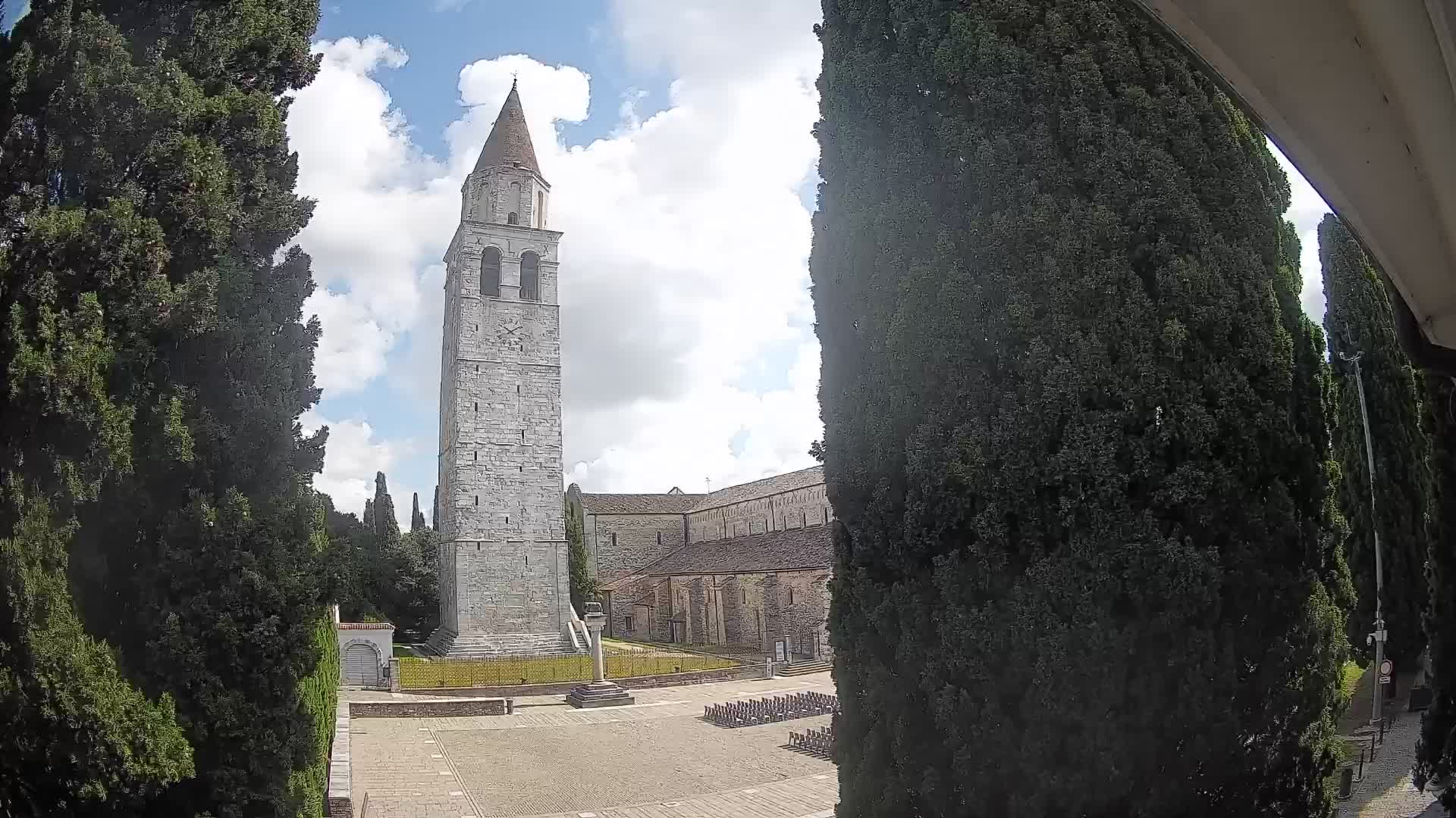 Aquileia – Piazza Capitolo
