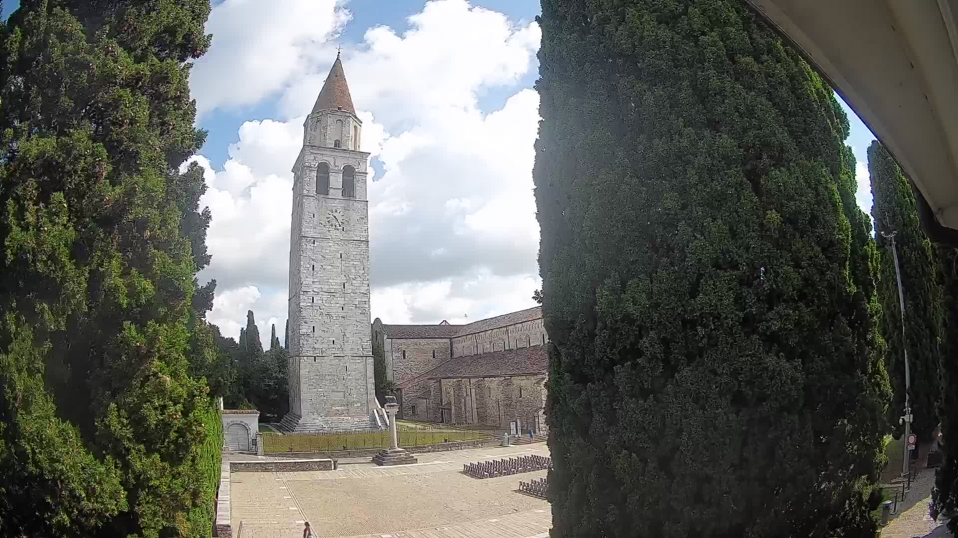 Aquileia – Piazza Capitolo