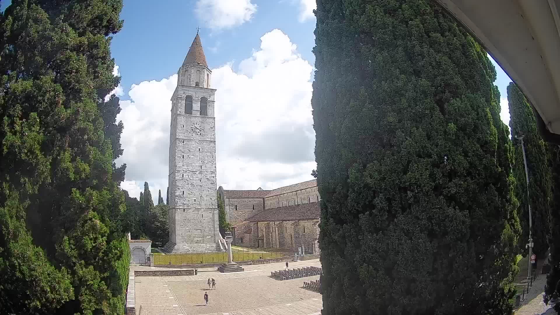 Aquileia – Plaza Capitolo