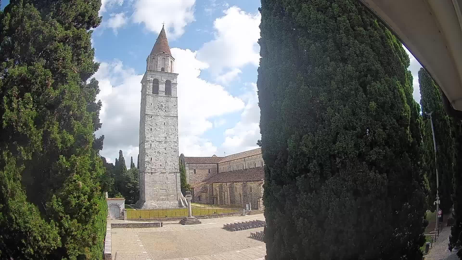 Aquileia – Capitolo Platz