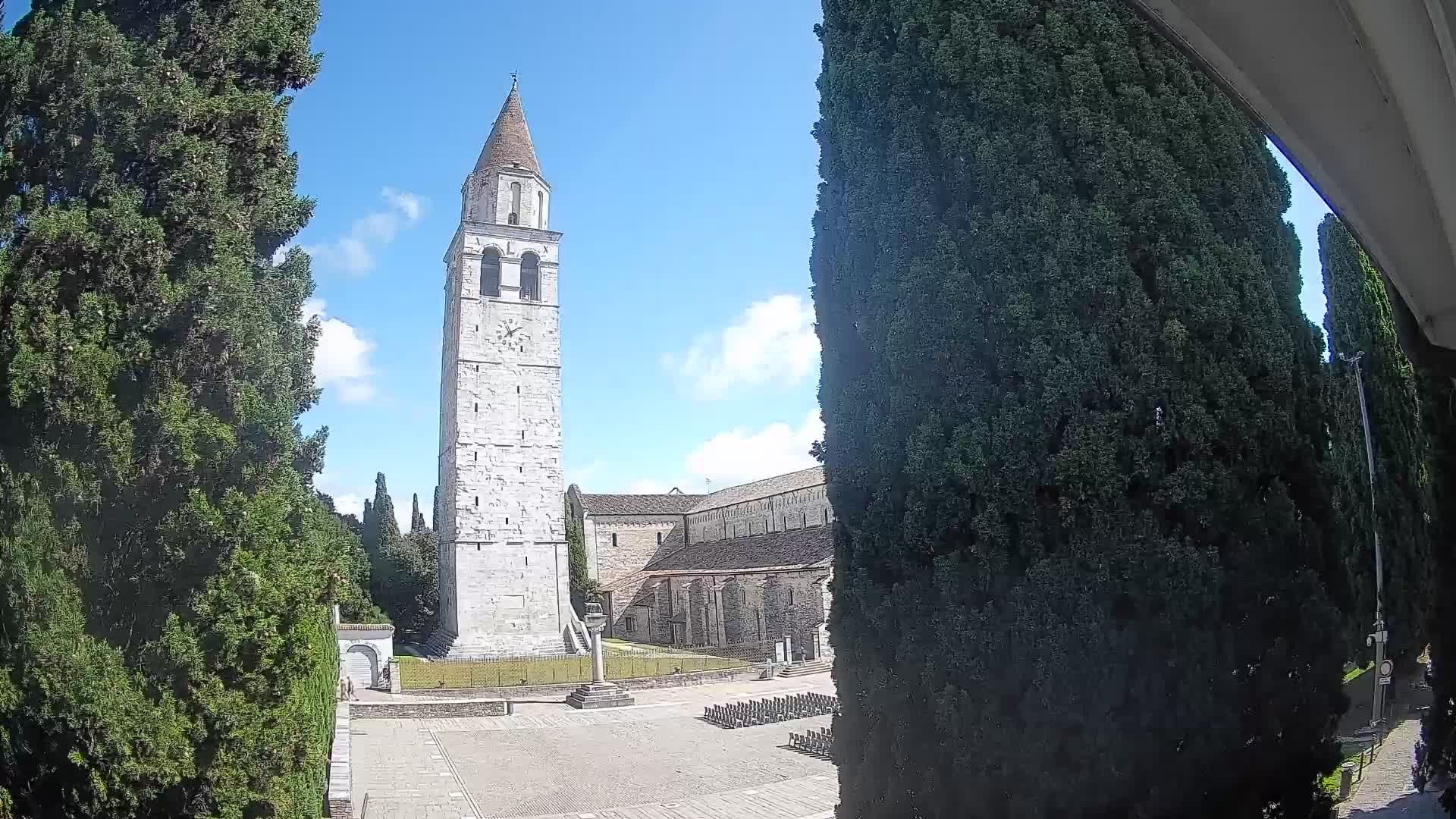 Aquileia – Plaza Capitolo