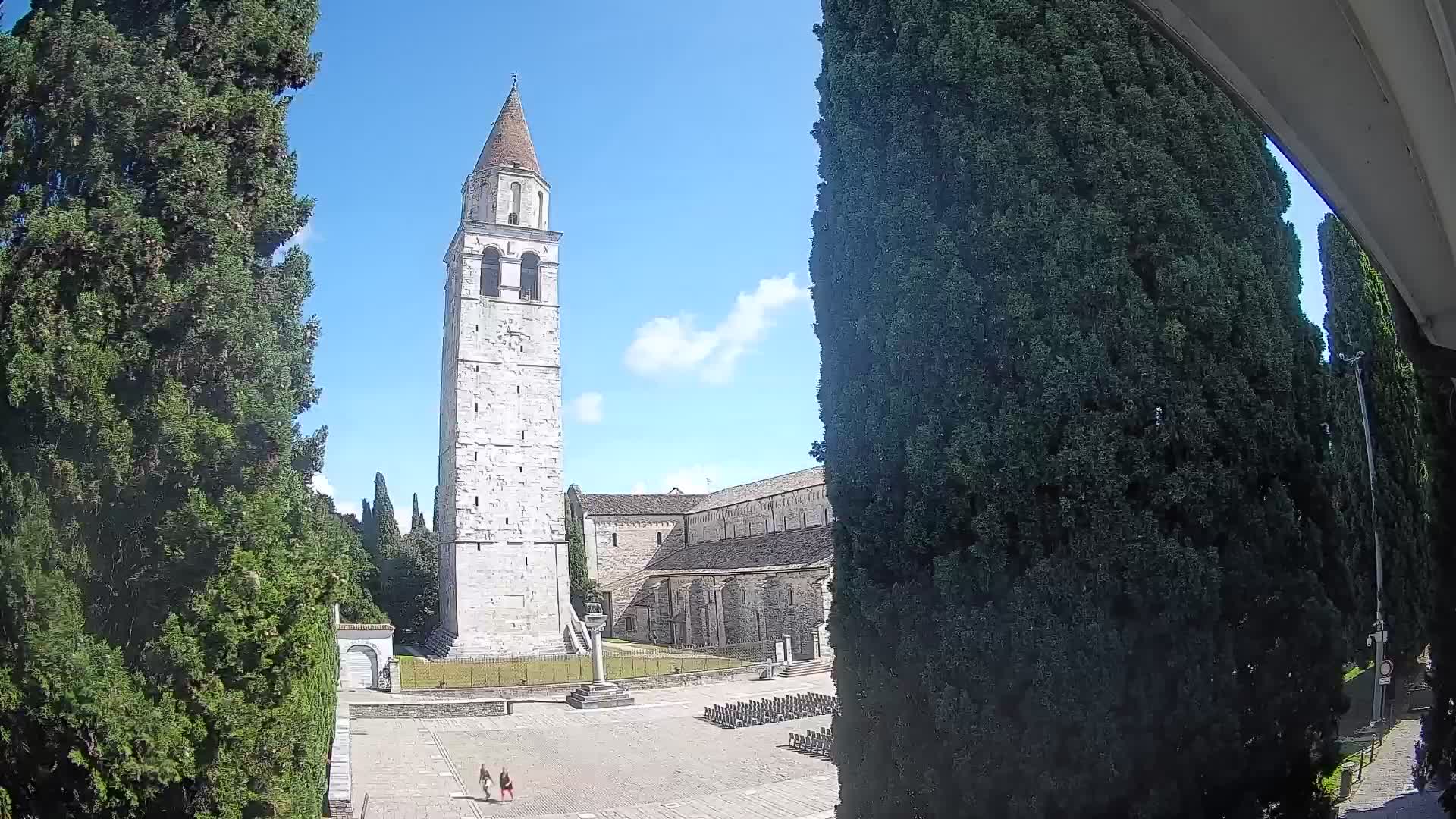 Aquileia – Piazza Capitolo