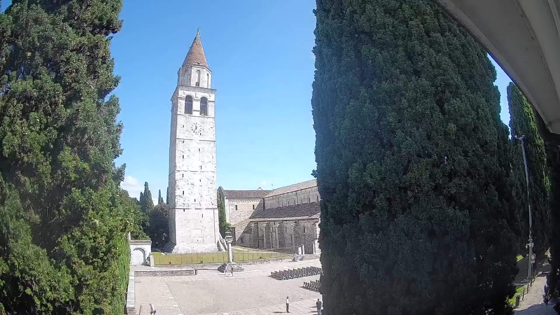 Oglej – trg Capitolo