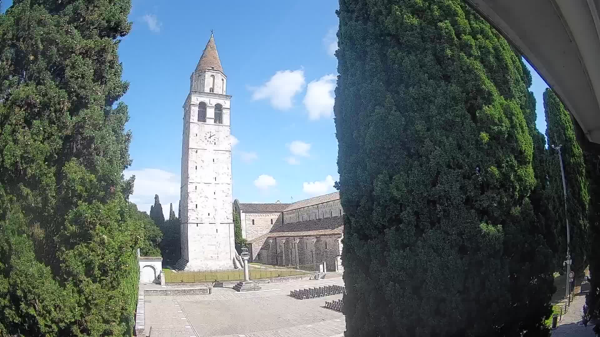 Aquileia – Piazza Capitolo