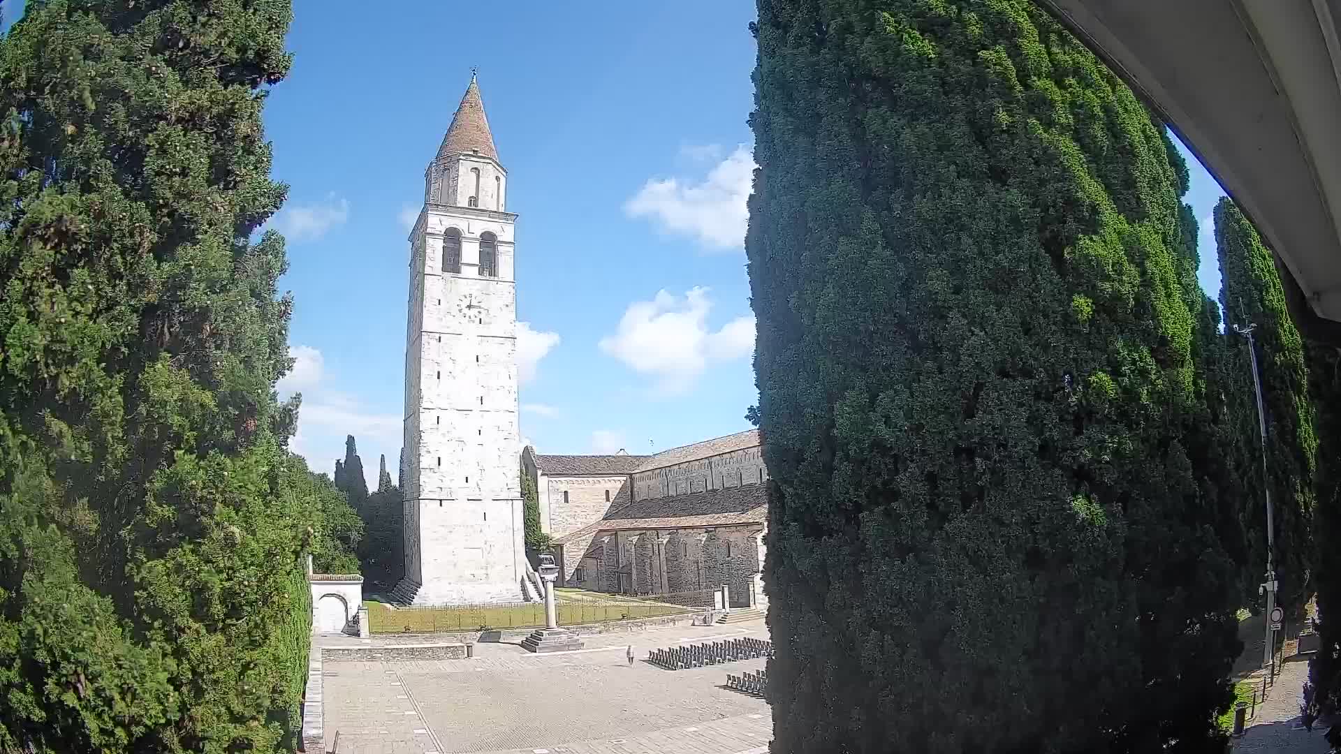Aquileia – Capitolo Square