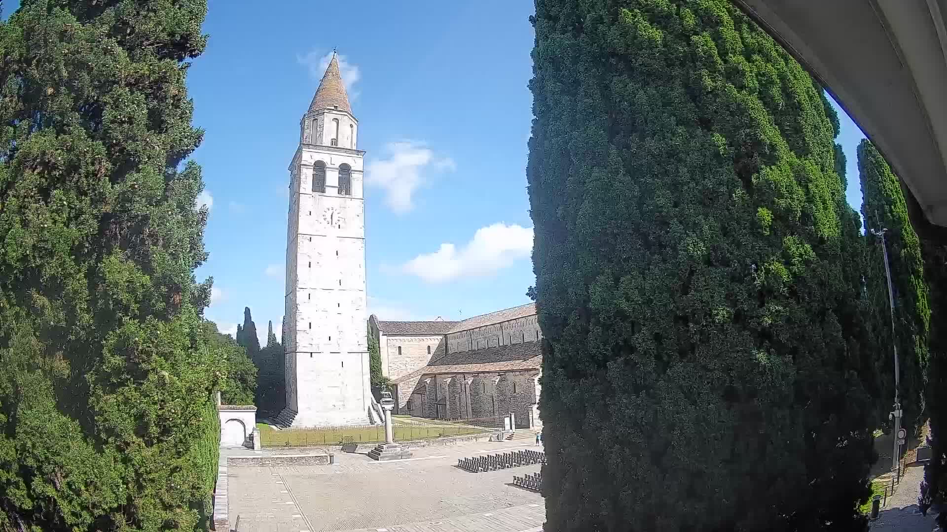 Aquileia – Plaza Capitolo