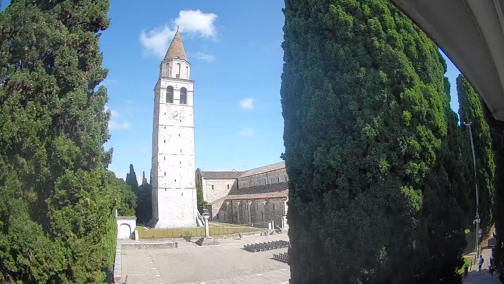 Aquileia – Plaza Capitolo