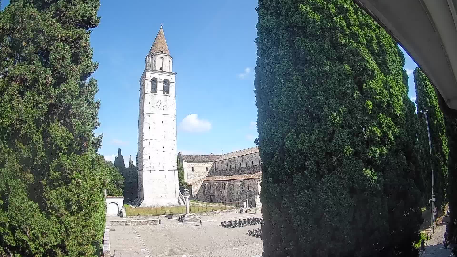 Aquileia – Piazza Capitolo