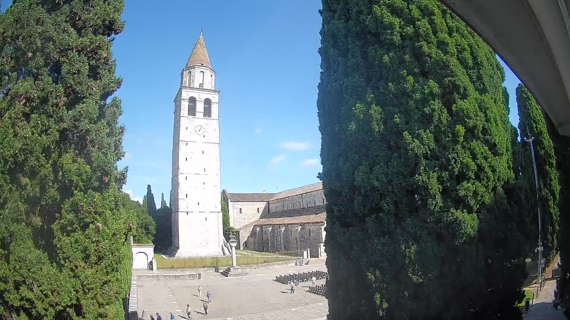 Aquileia – Piazza Capitolo