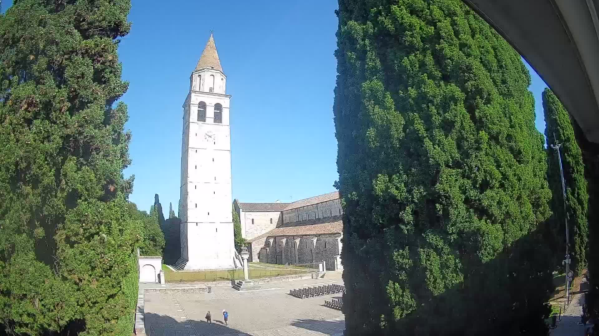 Aquileia – Plaza Capitolo