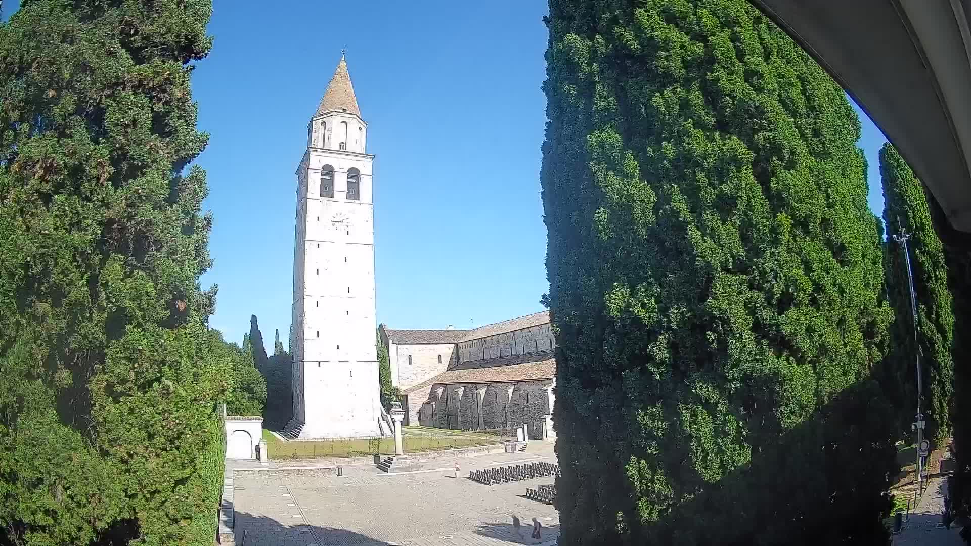 Aquileia – Plaza Capitolo
