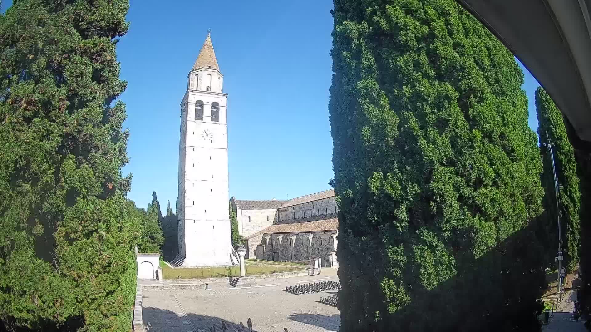 Oglej – trg Capitolo