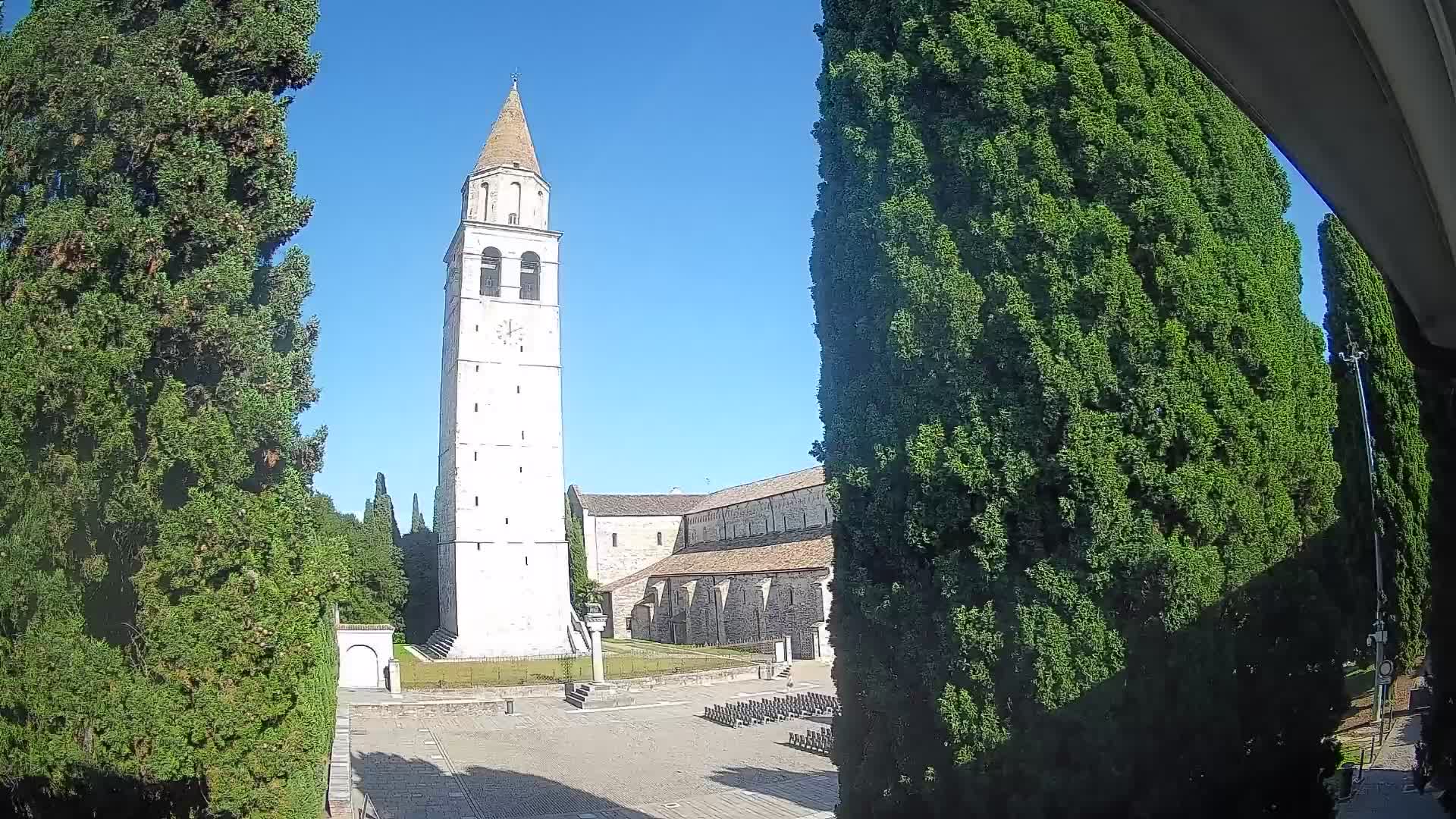 Oglej – trg Capitolo