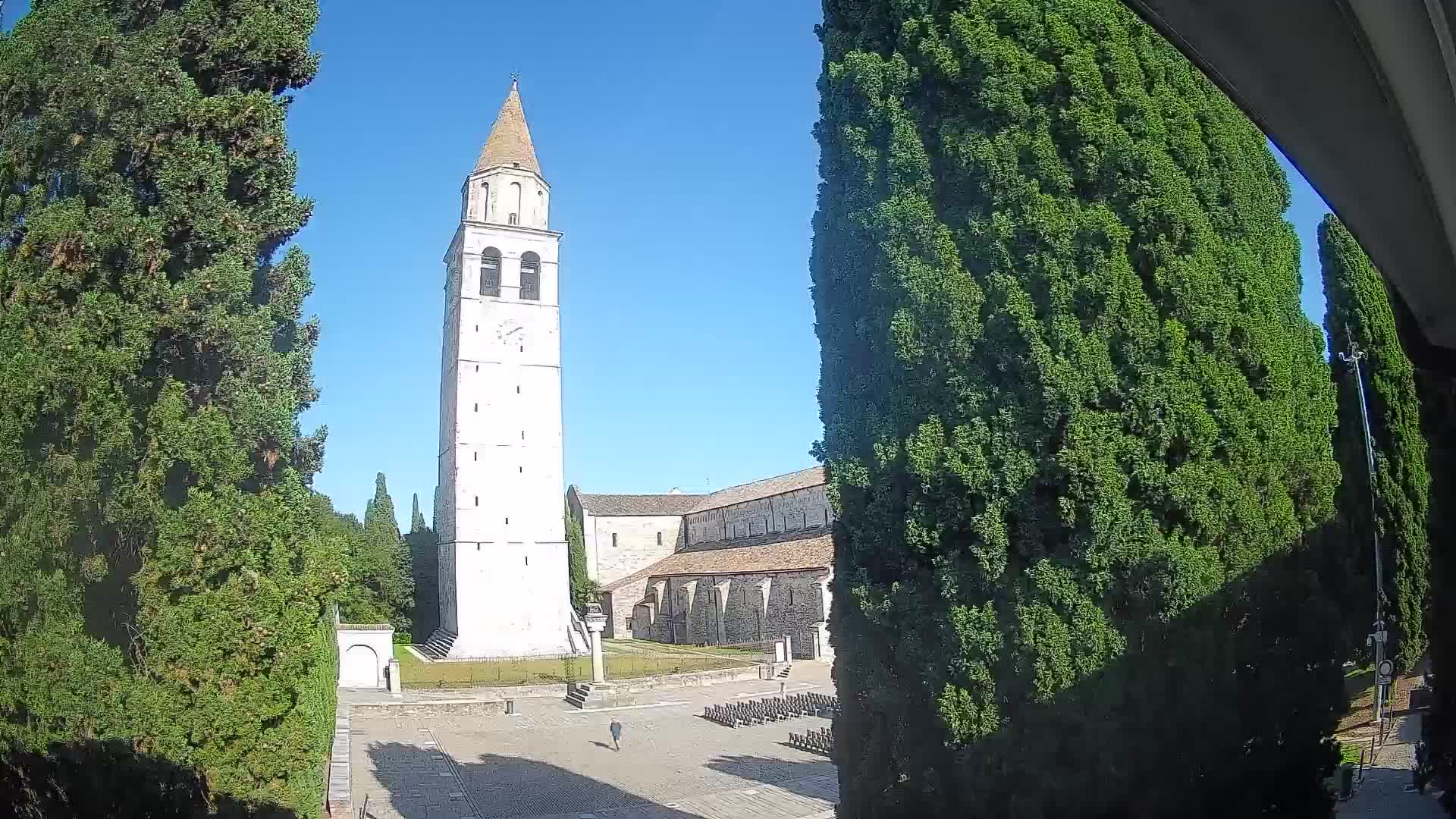 Aquileia – Piazza Capitolo