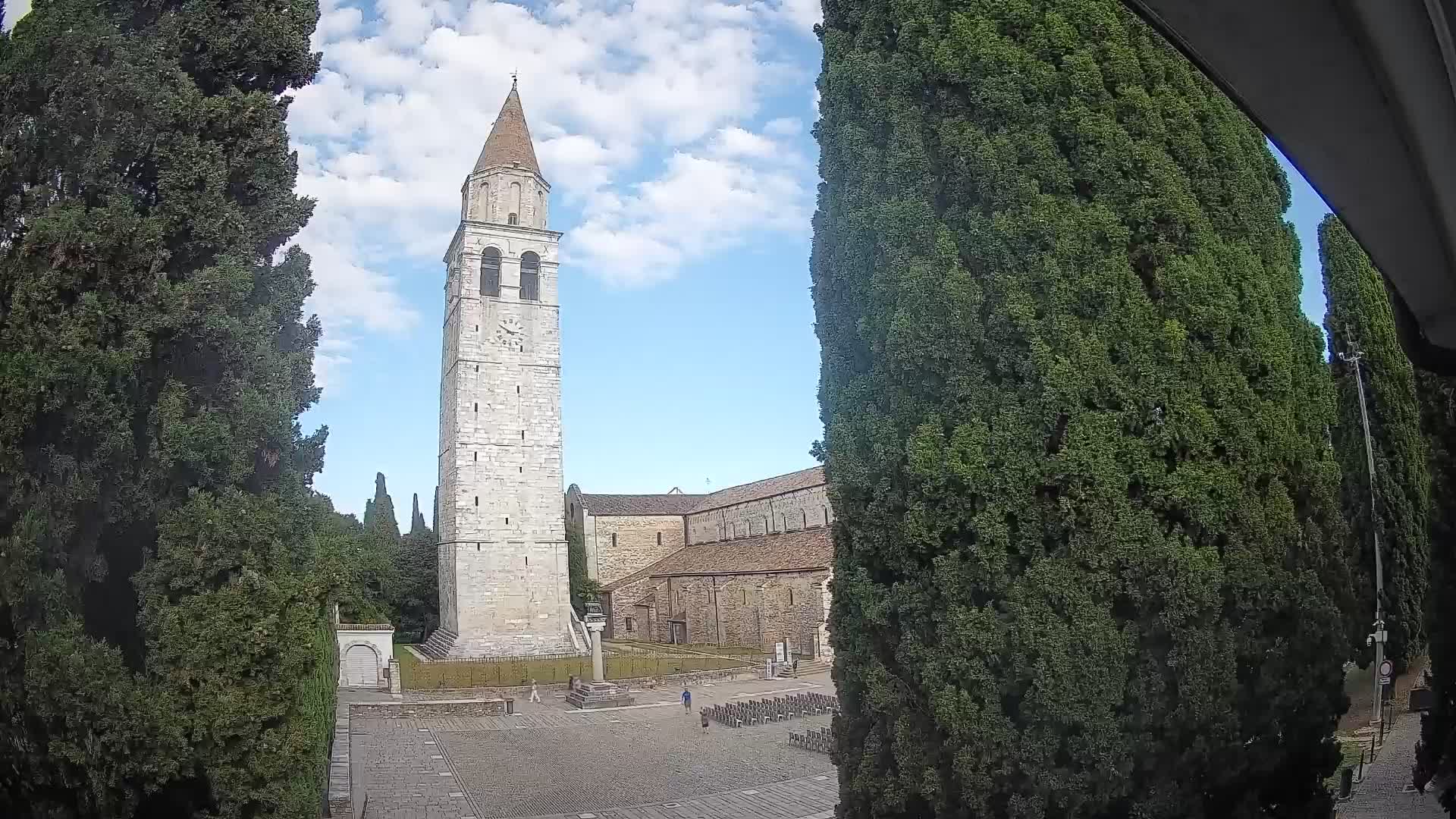 Aquileia – Capitolo Platz