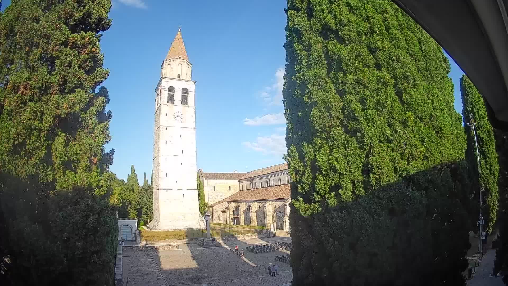 Aquileia – Piazza Capitolo