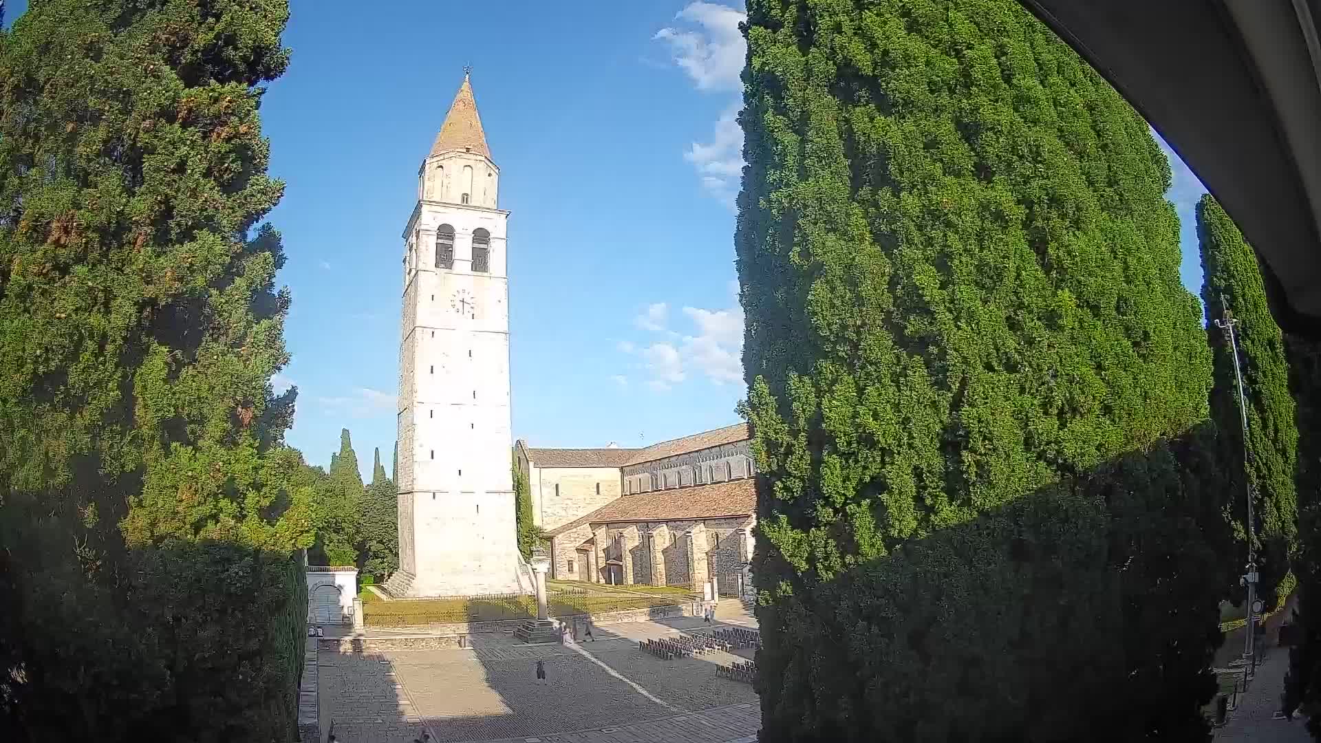 Aquileia – Capitolo Platz