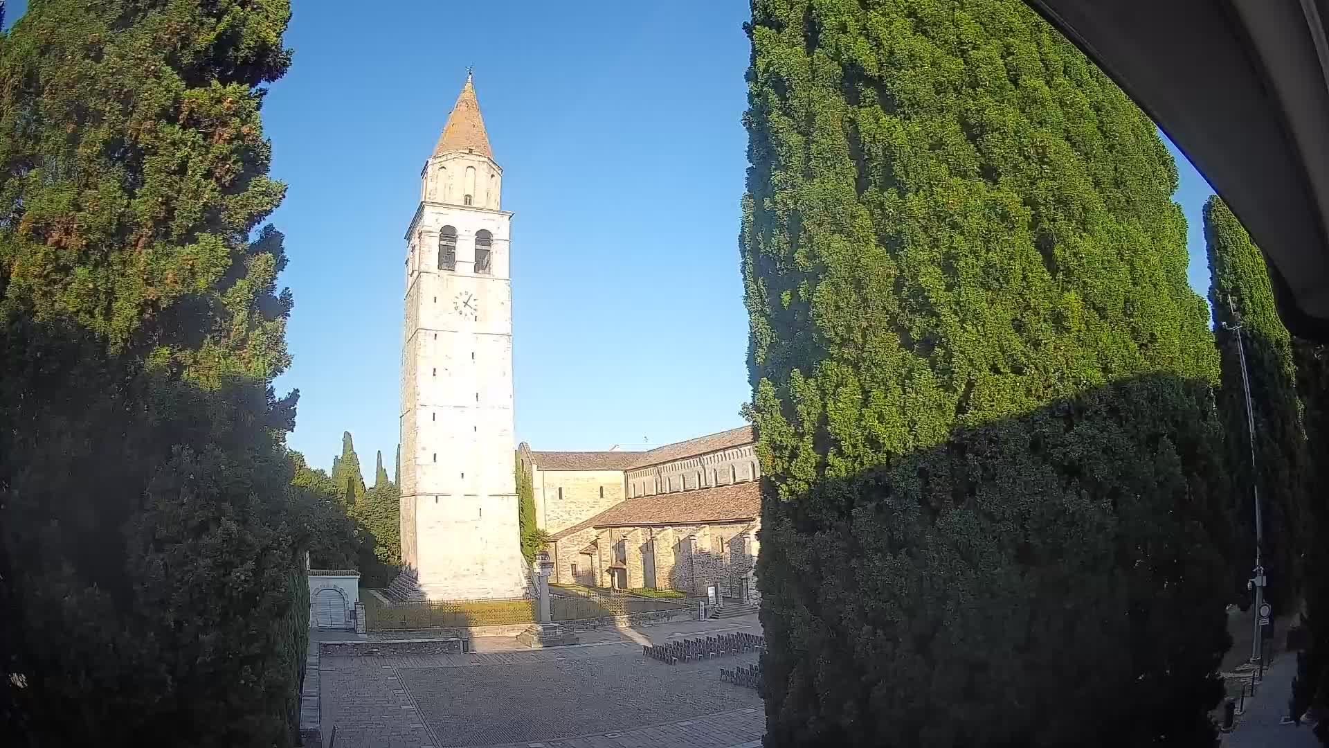 Aquileia – Piazza Capitolo