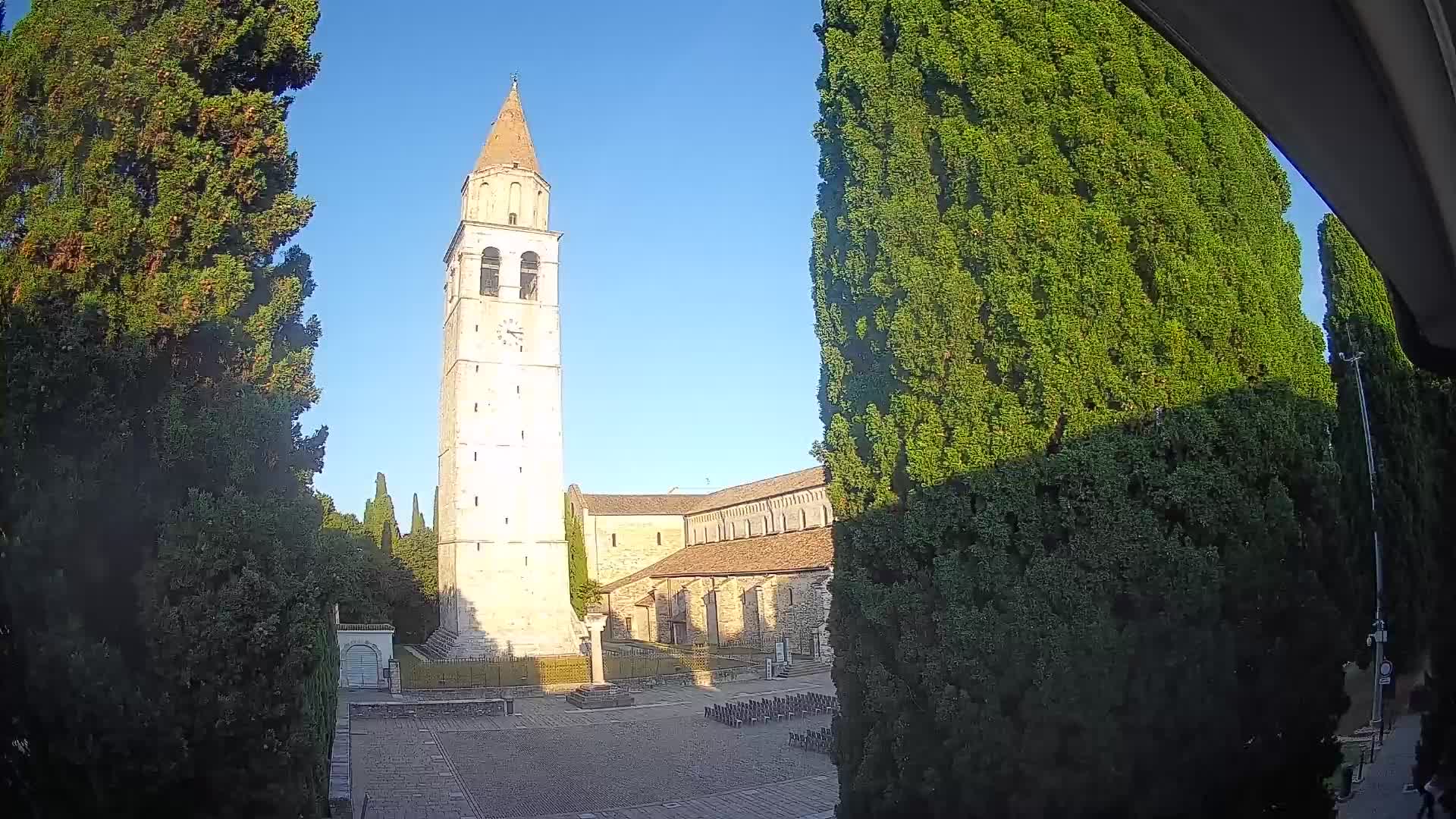 Oglej – trg Capitolo