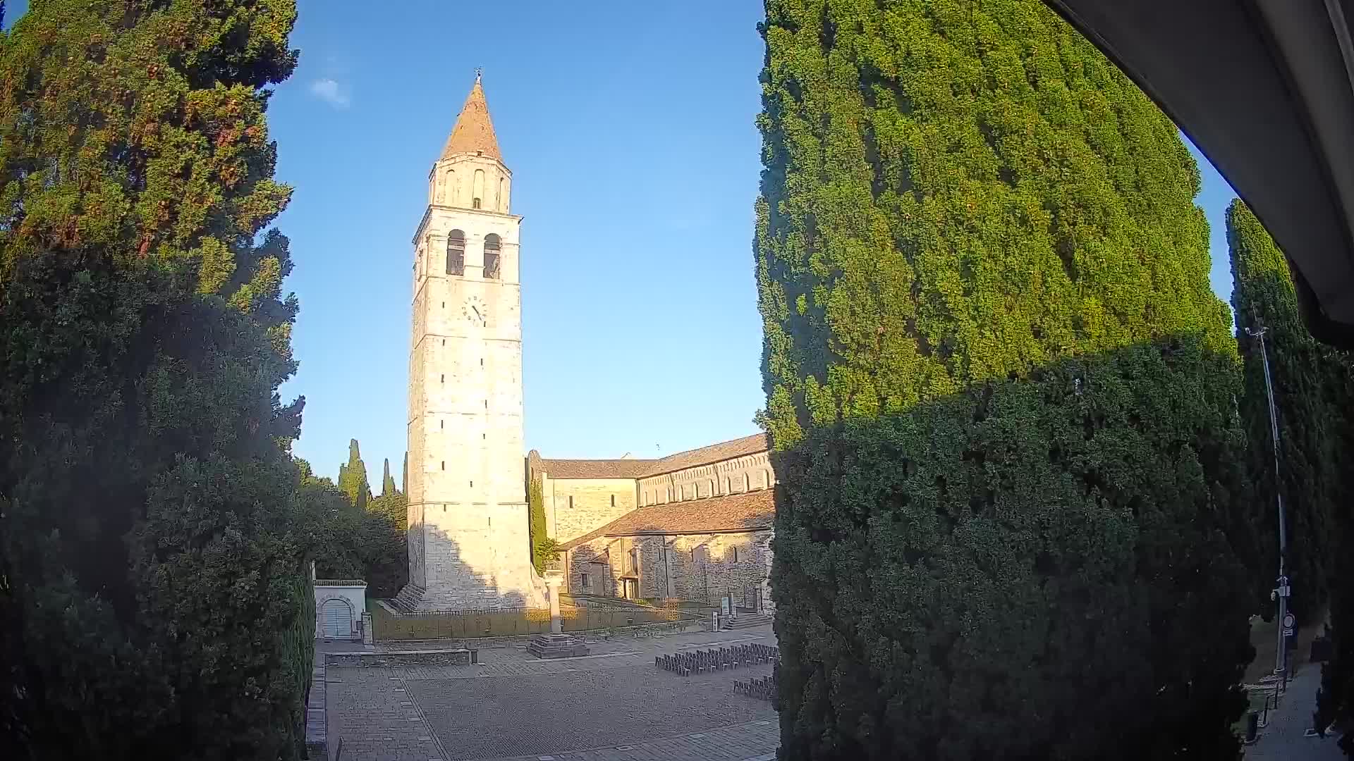 Aquileia – Plaza Capitolo
