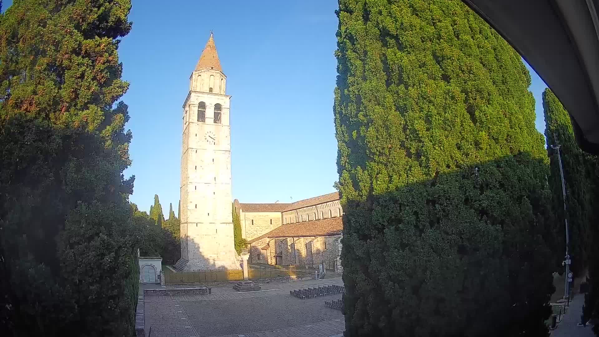 Aquileia – Piazza Capitolo