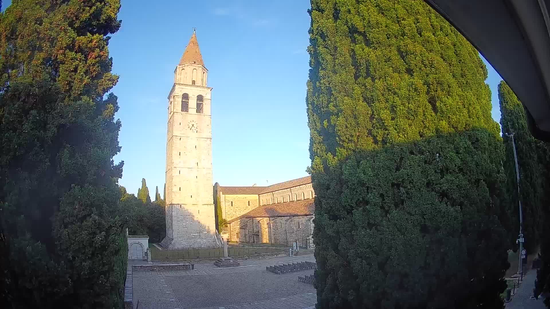 Aquileia – Plaza Capitolo
