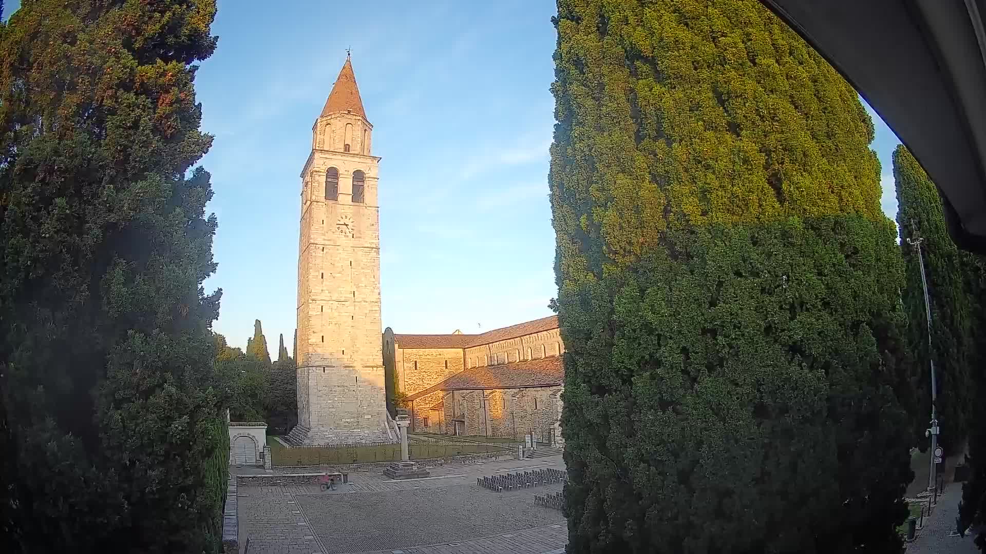 Aquileia – Capitolo Platz