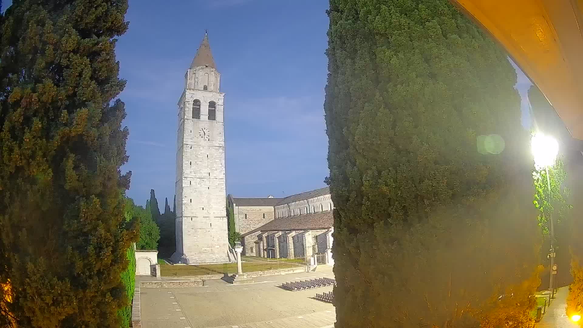 Aquileia – Plaza Capitolo