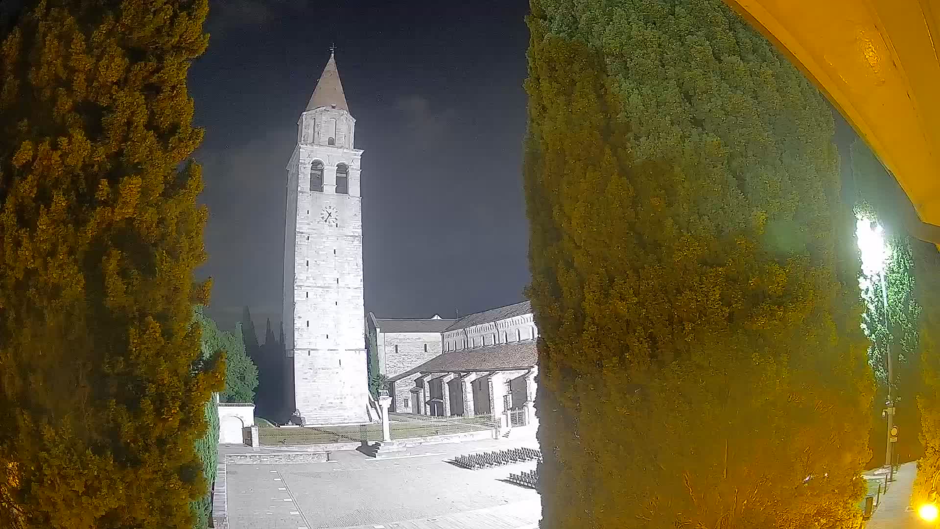 Aquileia – Piazza Capitolo