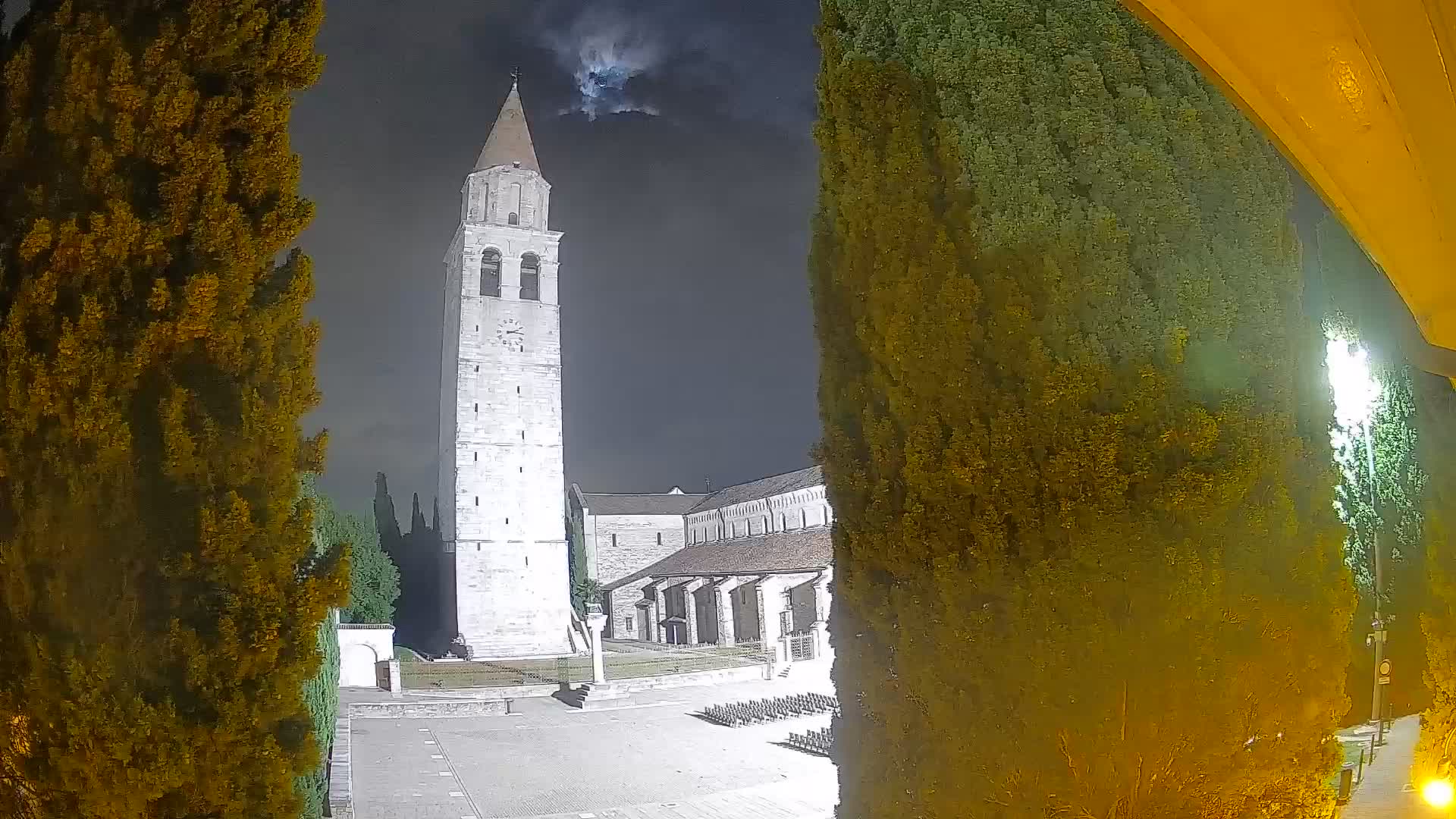 Aquileia – Piazza Capitolo