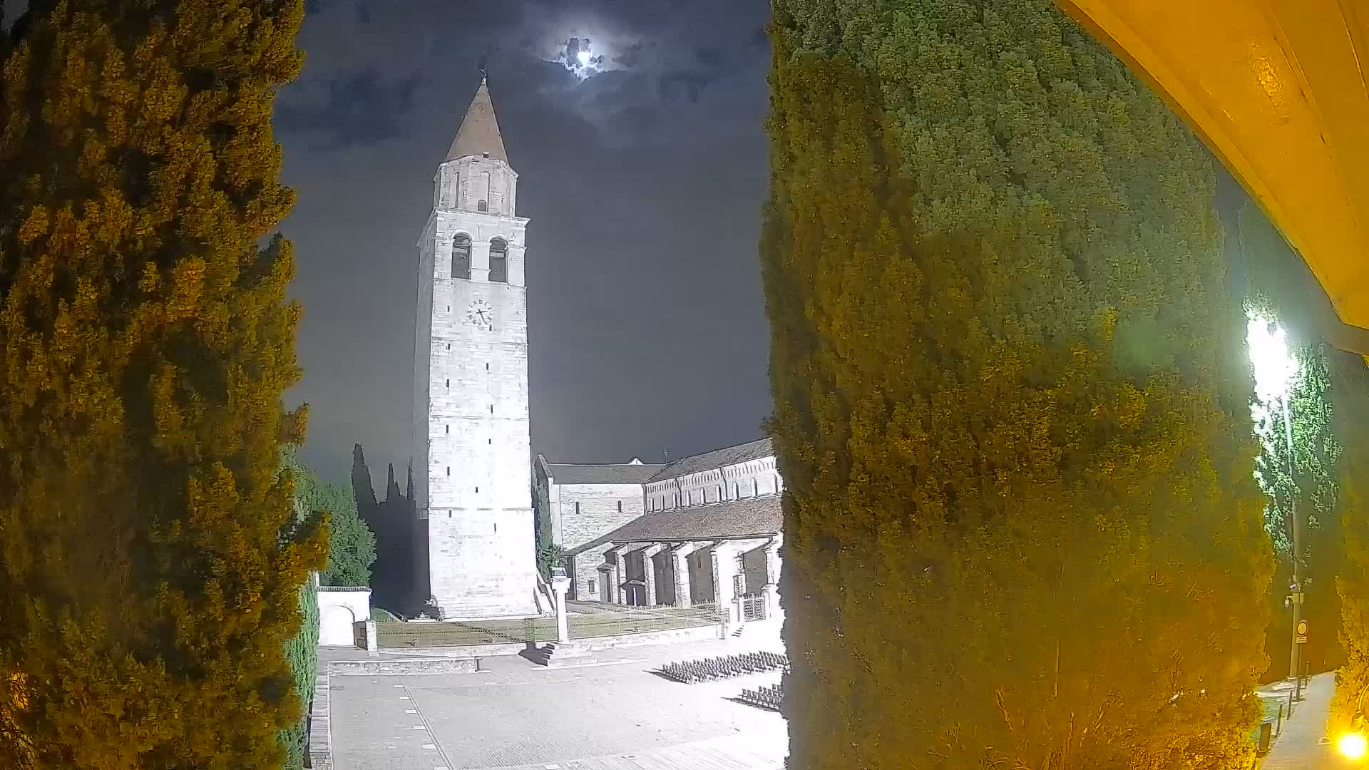 Aquileia – Piazza Capitolo