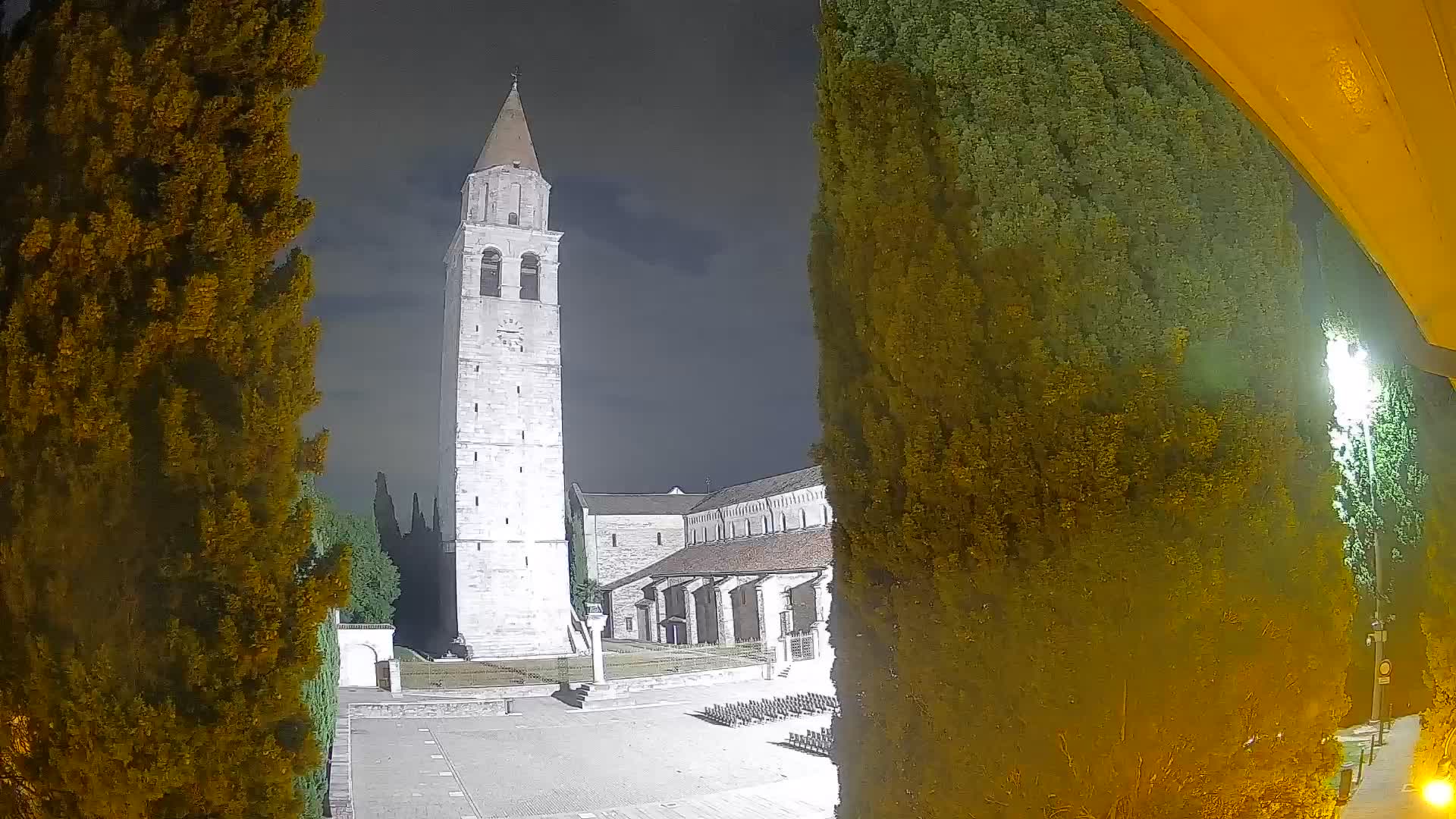 Aquileia – Piazza Capitolo