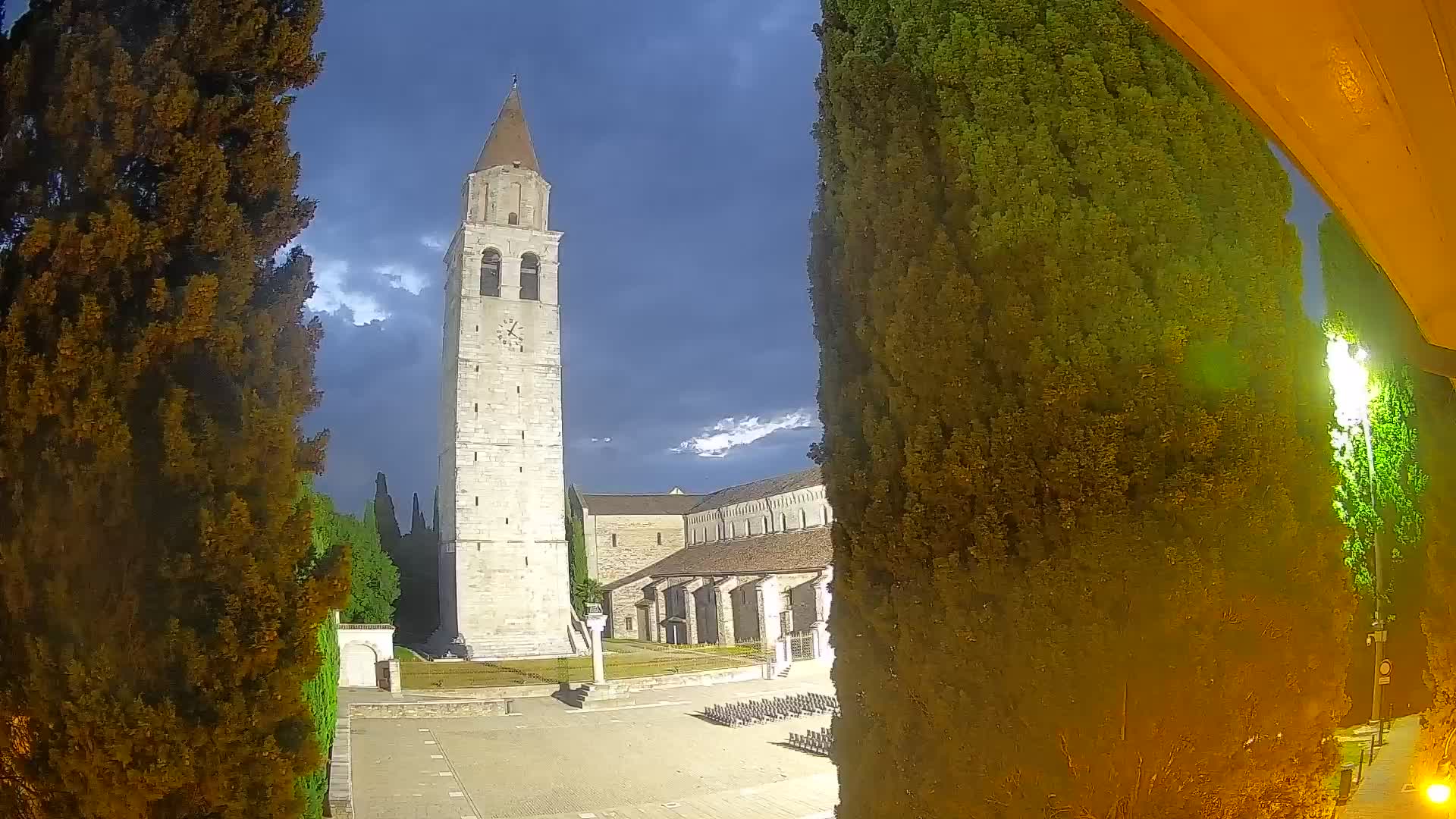 Aquileia – Capitolo Square