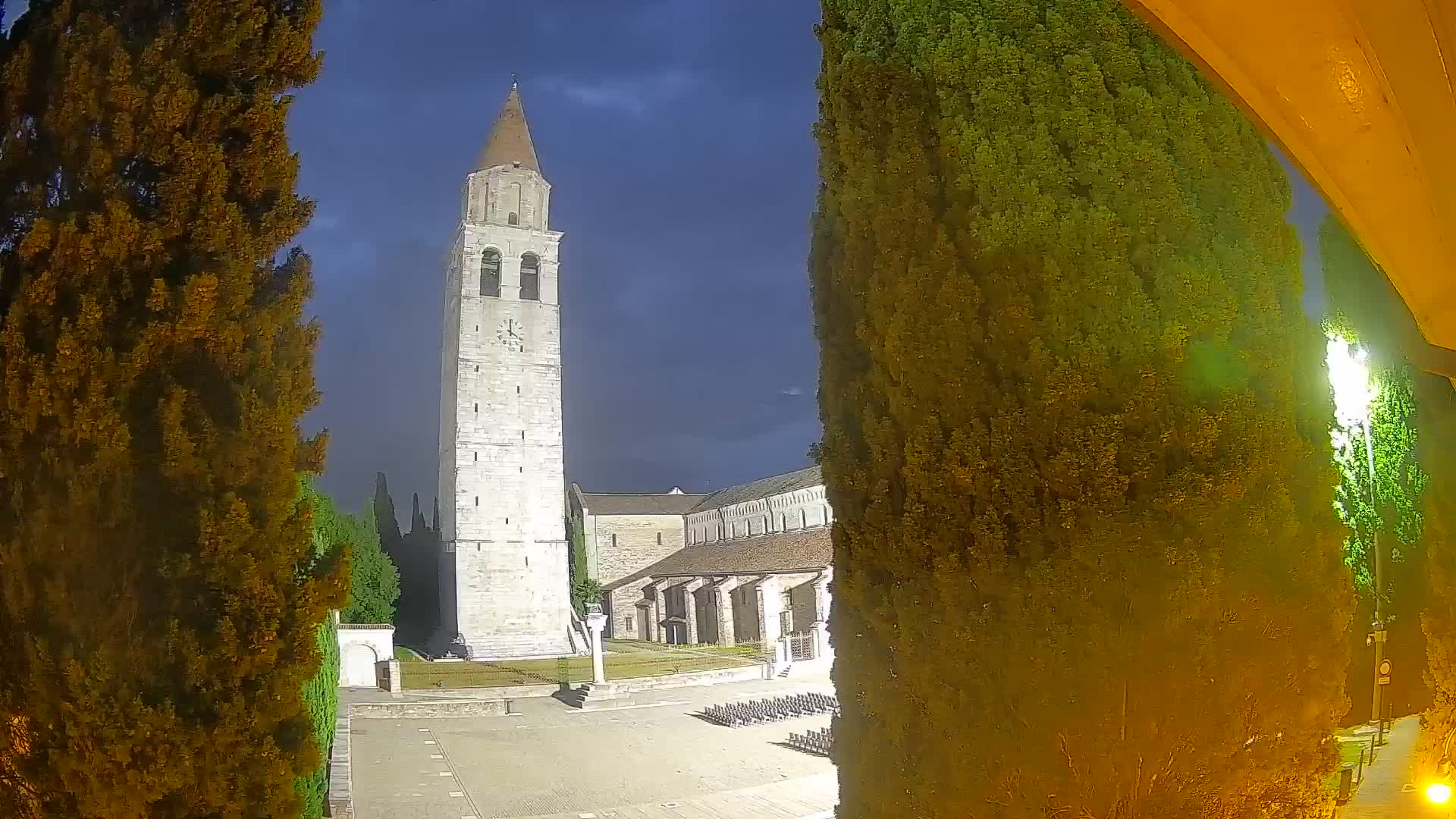 Aquileia – Piazza Capitolo