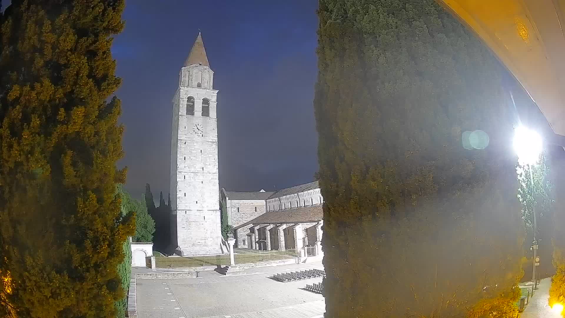 Aquileia – Piazza Capitolo