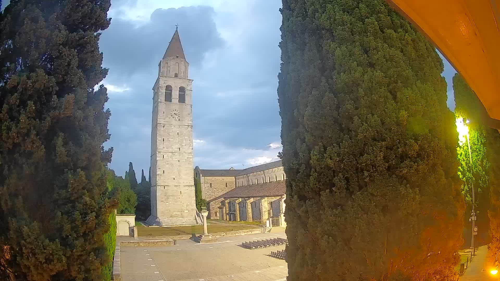 Aquileia – Capitolo Platz