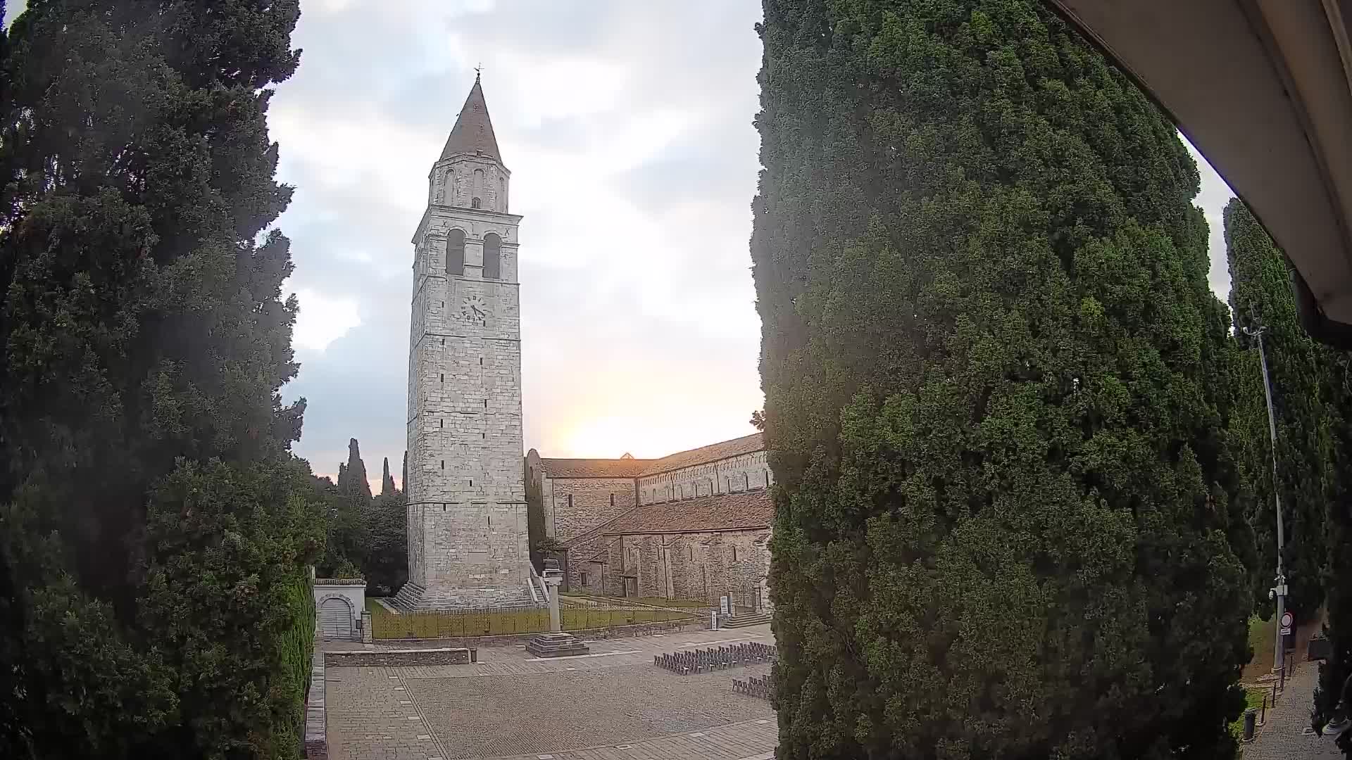 Aquileia – Piazza Capitolo