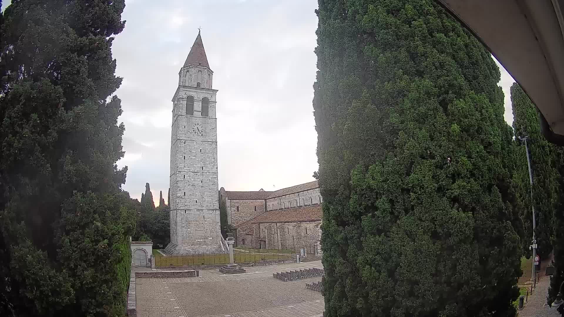Aquileia – Capitolo Square