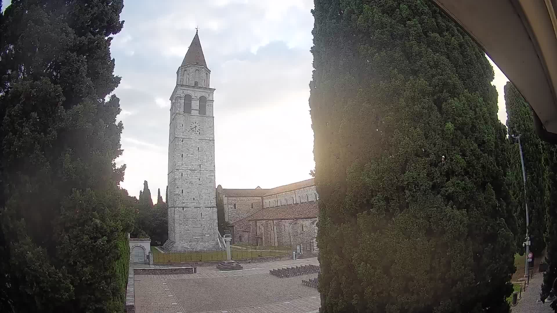 Aquileia – Piazza Capitolo