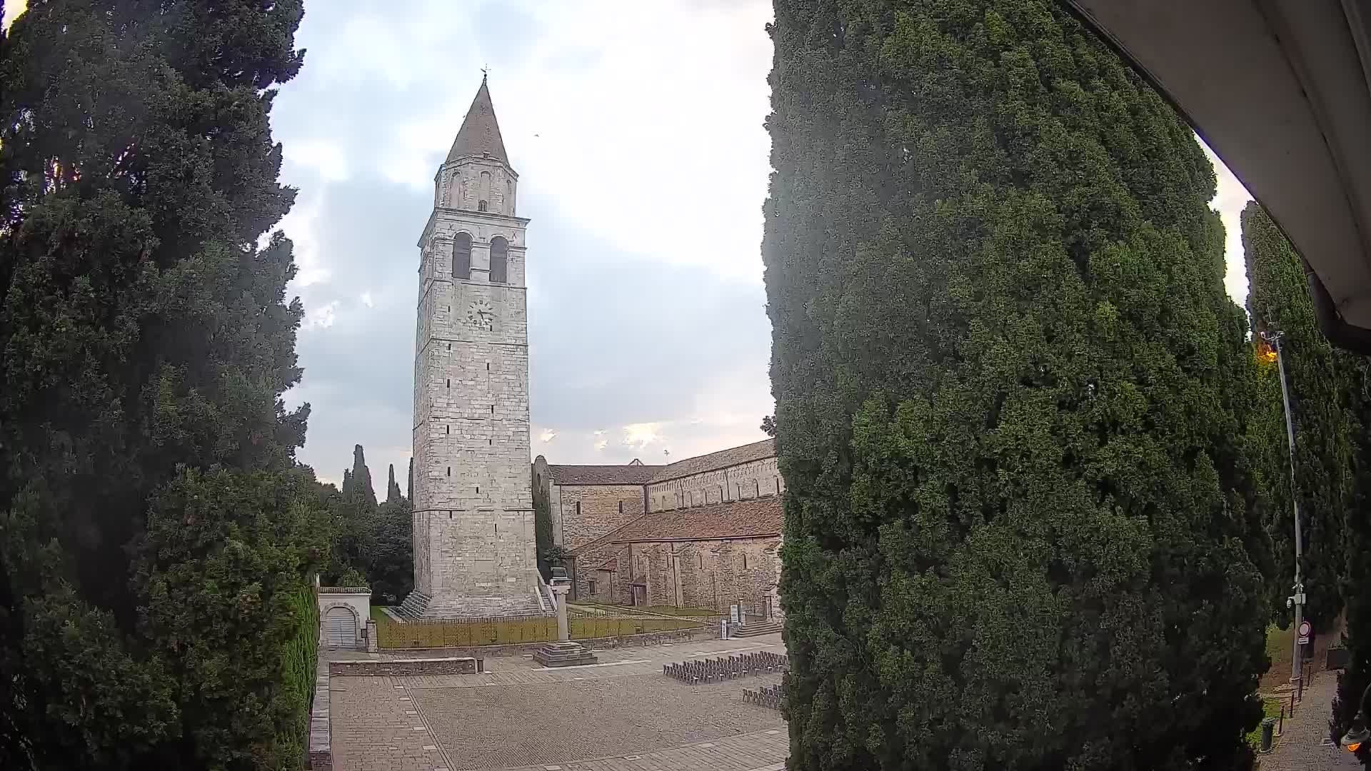Aquileia – Capitolo Platz