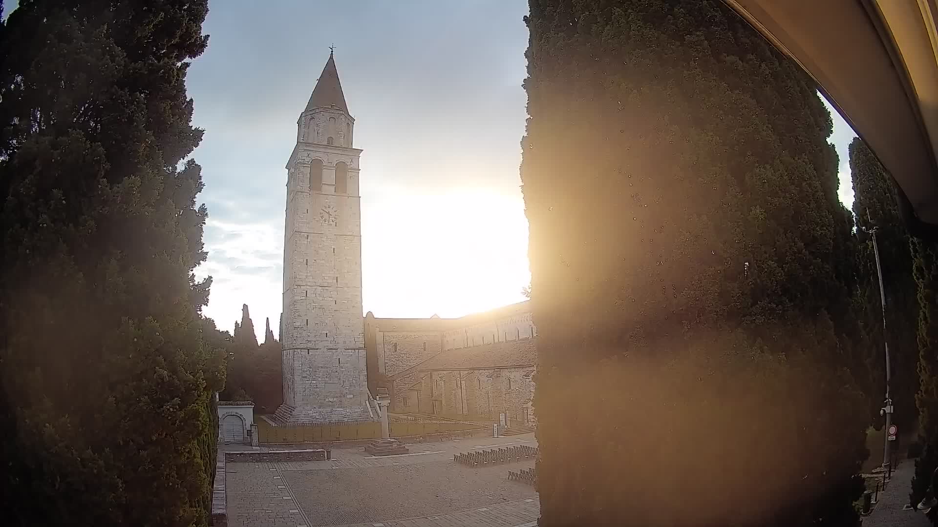 Aquileia – Piazza Capitolo