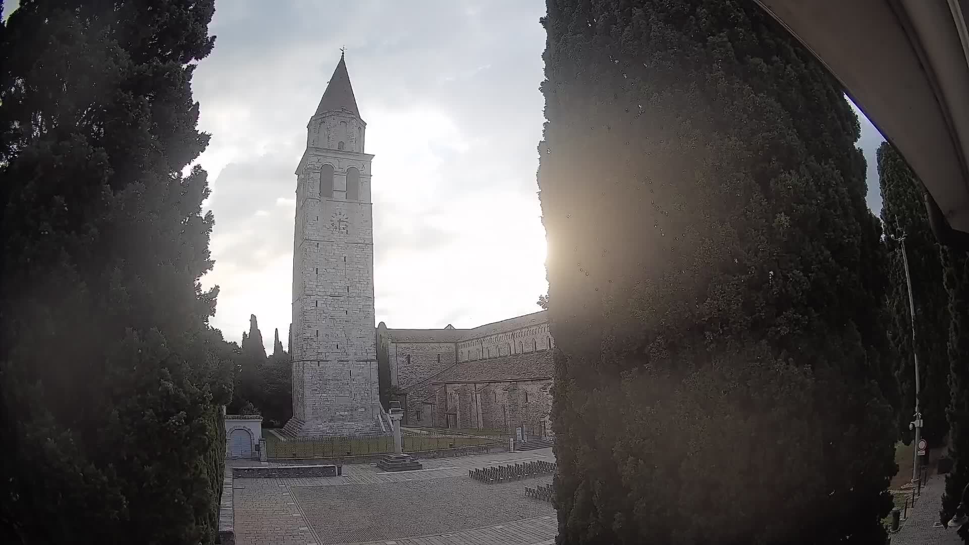 Aquileia – Piazza Capitolo