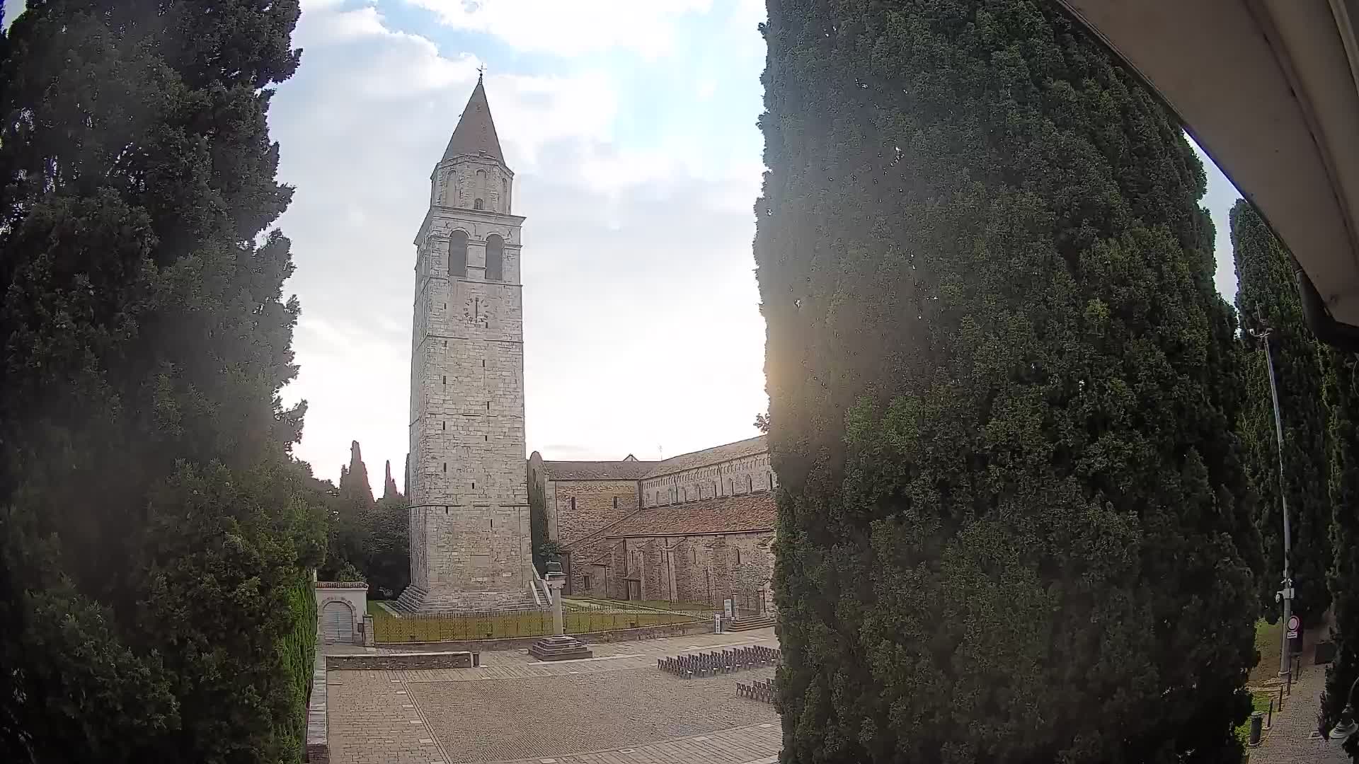 Aquileia – Piazza Capitolo