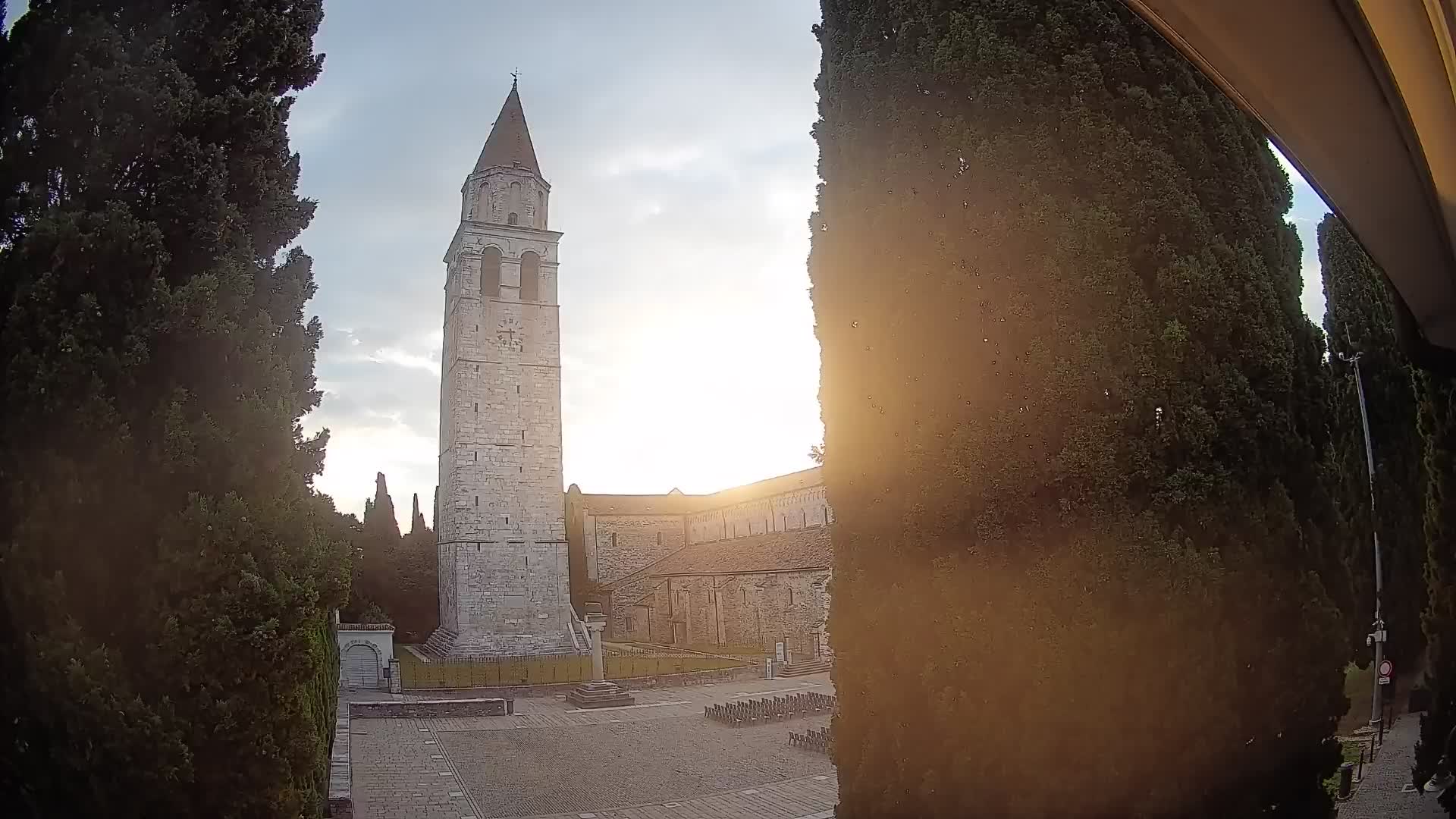 Aquileia – Capitolo Platz