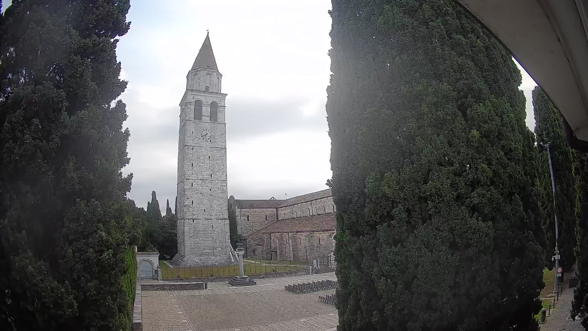Aquileia – Piazza Capitolo