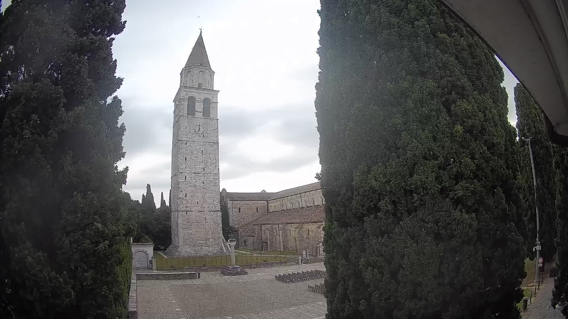 Aquileia – Piazza Capitolo