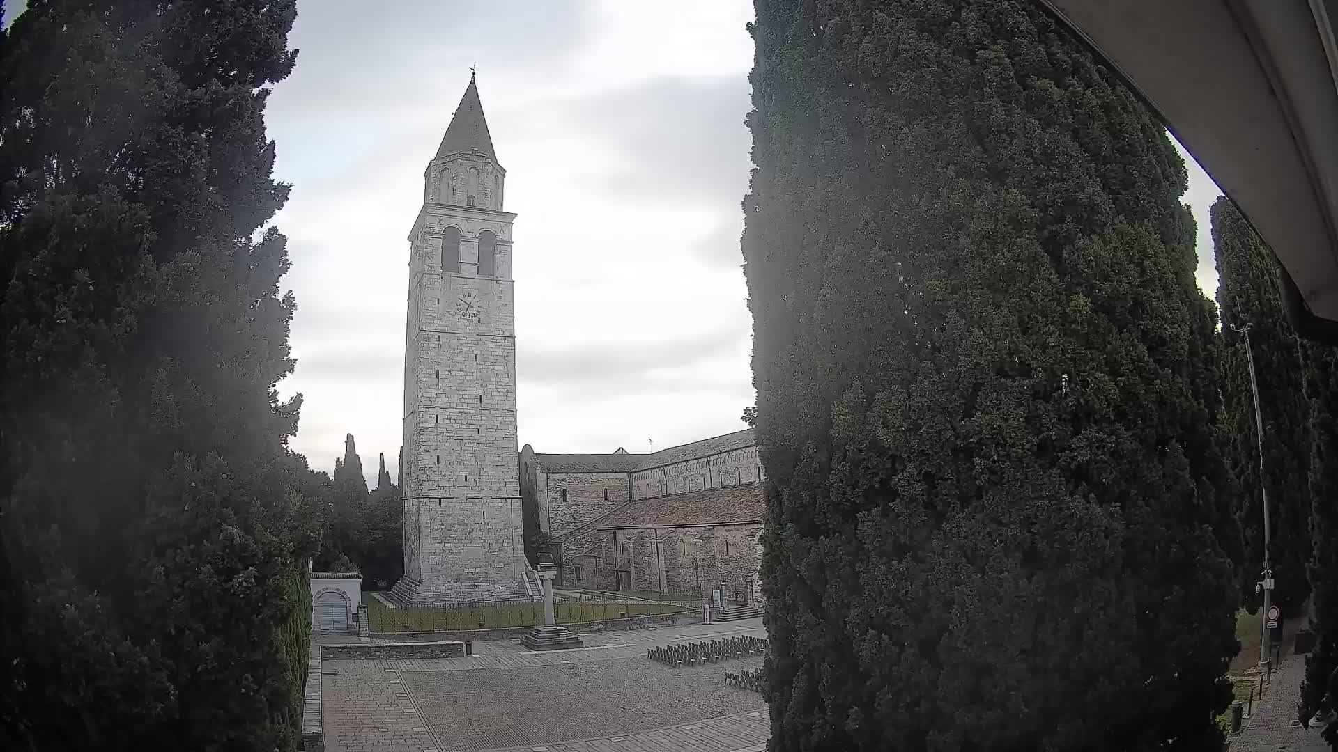 Aquileia – Capitolo Square