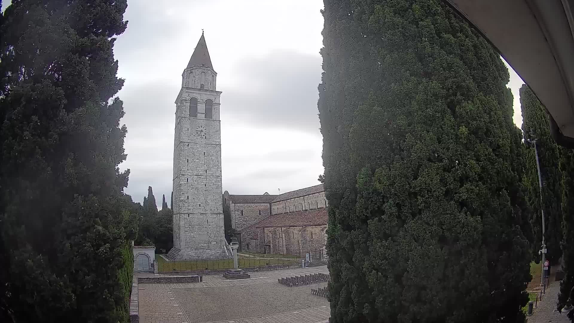 Aquileia – Plaza Capitolo