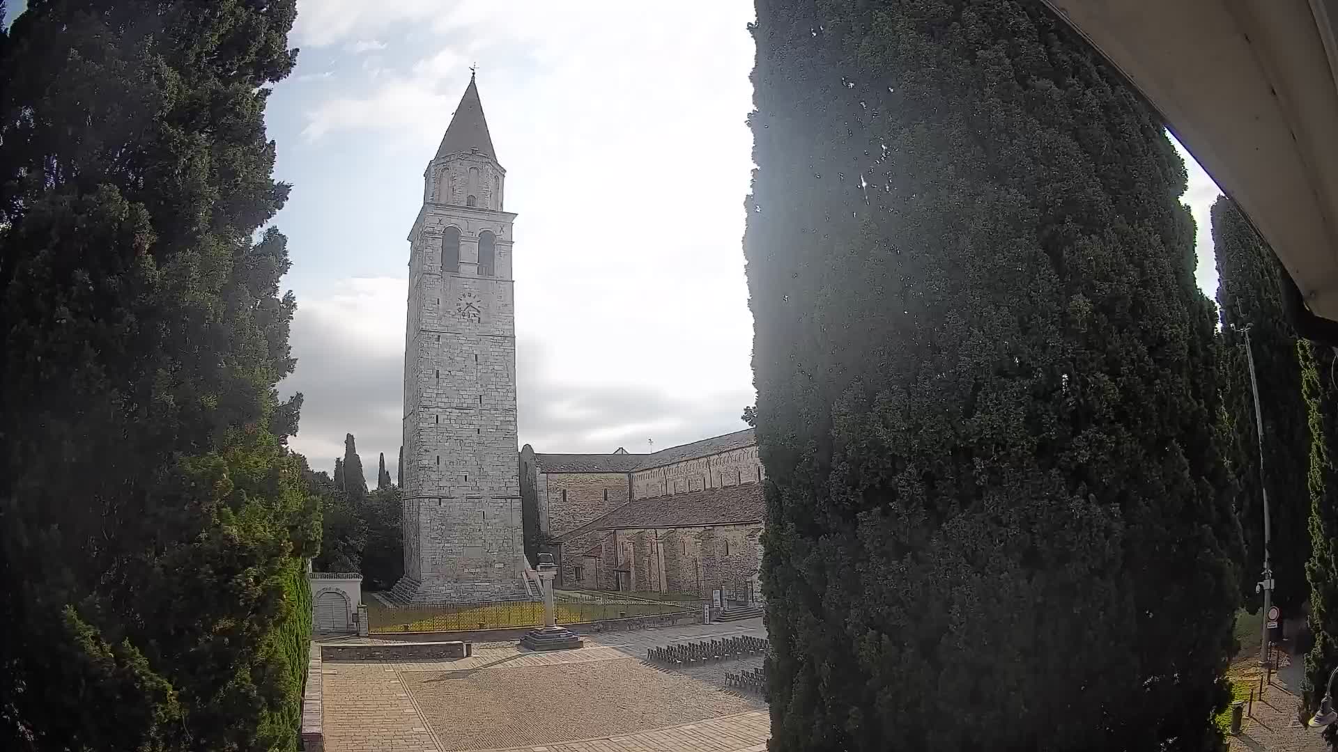 Aquileia – Plaza Capitolo